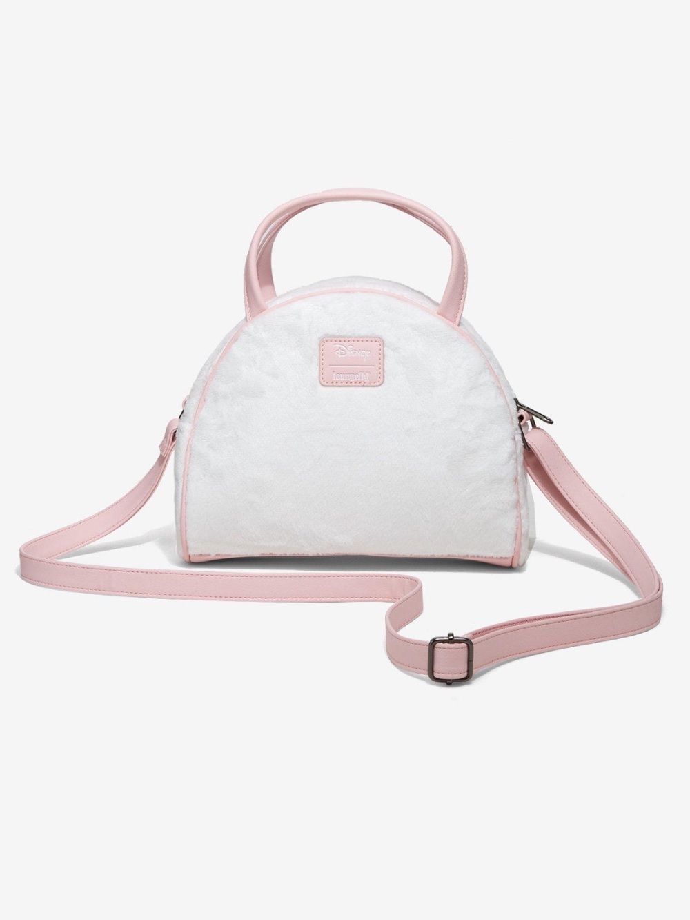 Disney loungefly the aristocrats Marie fuzzy dome crossbody bag - Picture 2 of 6